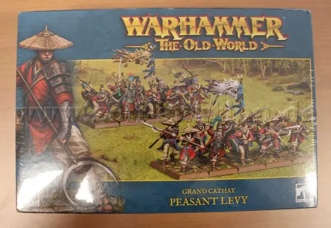 1 WARHAMMER 40 000 The Old World GRAND CATHAY PEASANT LEVY
