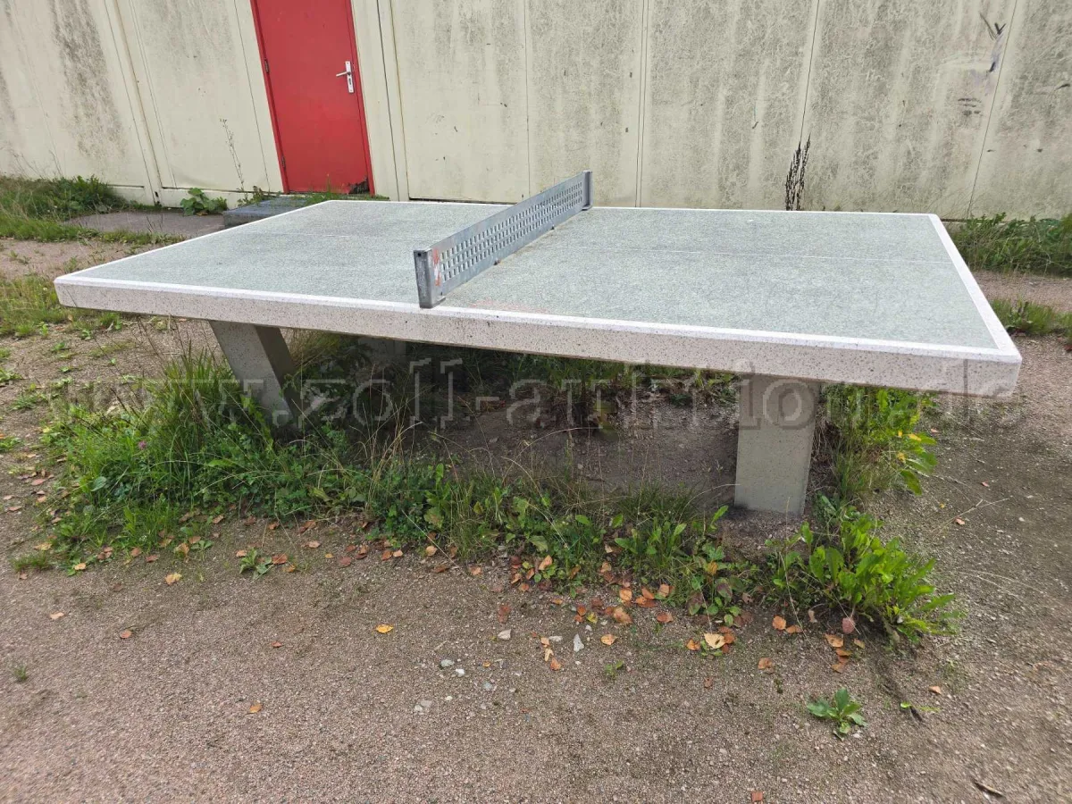 1 Tafeltennistafel