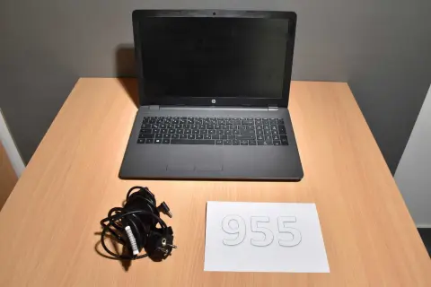 1 notebook HP 250 G6 – 39,6 cm (15,6")