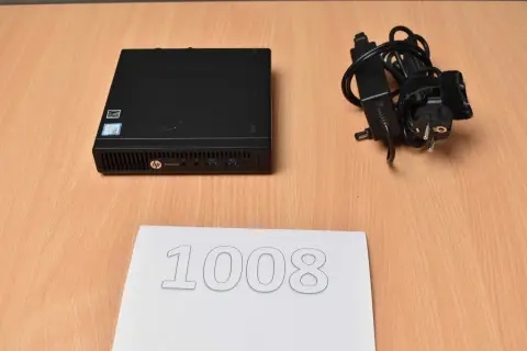 1 HP ProDesk 400 G2 desktop mini PC