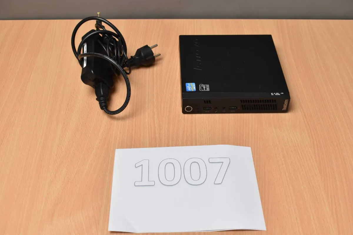 1 Lenovo ThinkCentre M92 3235 – Tiny Desktop