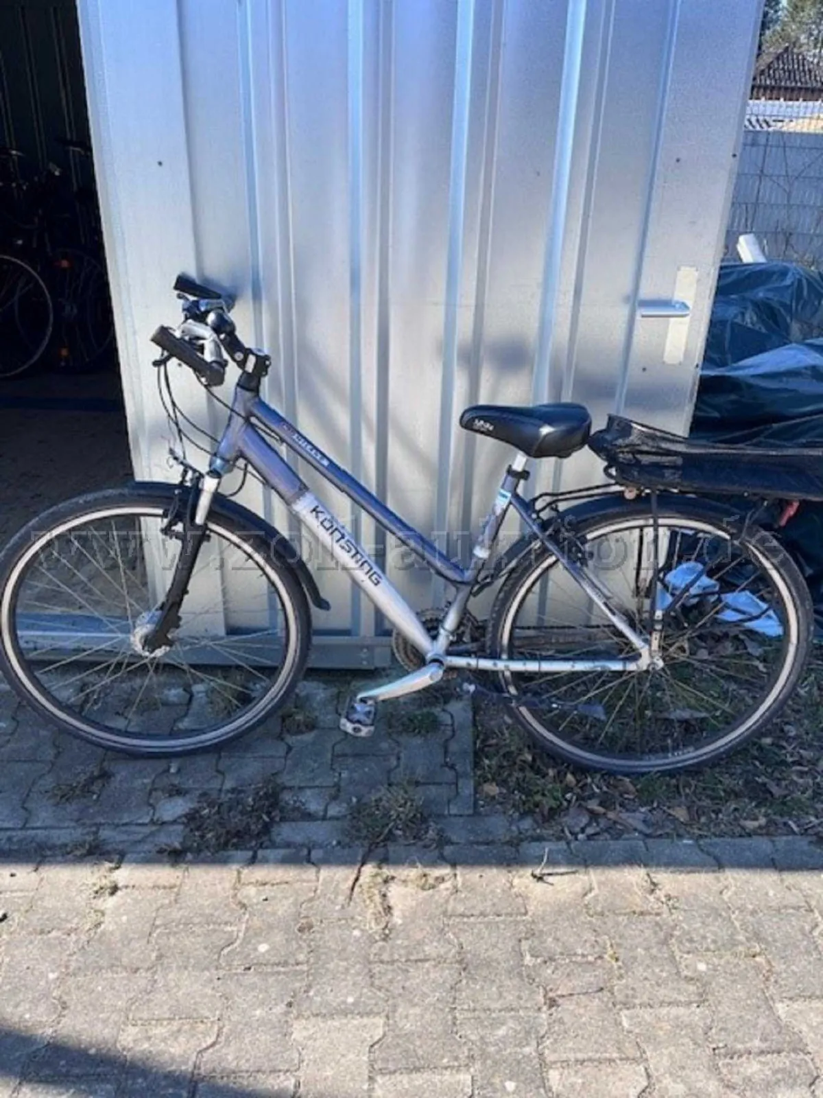 1 damesfiets Künsting ALU Milano, 28 inch