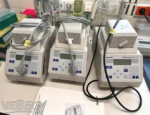 3 PCR thermocyclers Eppendorf Mastercycler Personal 5332