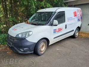 Nákladní vůz Fiat Doblo Cargo 1,3 Multijet skříňový