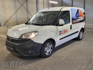 Lkw Fiat Doblo Cargo 1,3 Multijet Kasten