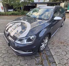 轿车 VW Golf Variant Alltrack 1,6 TDI 型号 AUV