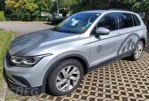 VW Tiguan 2,0 TDI 4Motion 型号 5N