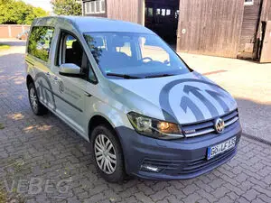 轿车 VW Caddy 2,0 TDI 4Motion 型号 2K