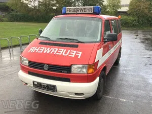 厢式车 VW 型号 T4 2,5 TDI