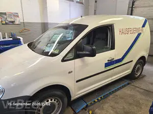 Nákladní automobil VW Caddy 2,0 SDI skříň typ 2KN