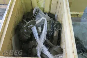 12 Stück Hebezuggeräte 1,5 t (Kettenausführung), Hubhöhe 1.500 mm, handbetrieben