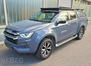 皮卡 Isuzu D-Max Double Cab 1,9 TD LSE 4x4