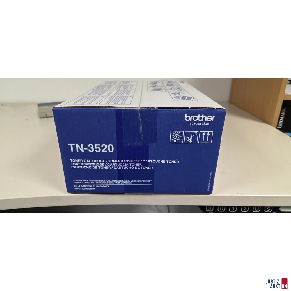Toner TN-3520 Black pour Brother