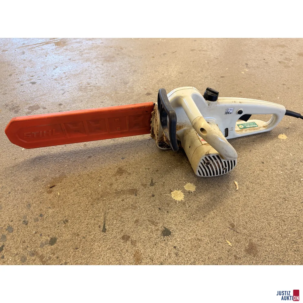 Stihl Elektrosäge MSE140C-Q