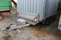 1 Tandemachsanhänger Fabr. Barthau