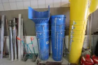 1 Schuttrutsche blau