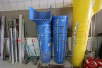 1 Schuttrutsche blau