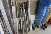6 Stahlrohrstützen