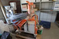 1 Putzmaschine Fabr. Putzmeister