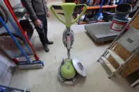 1 Einscheibentellerschleifmaschine Fabr. Wolff