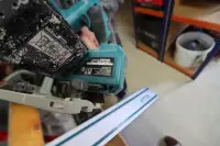 1 Akku Handkreissäge Fabr. Makita