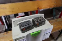 1 akumulátorový řezák izolace značky Festool