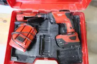 1 Akku Magazinschrauber Fabr. Hilti