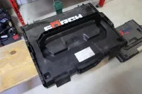1 Transportbox mit Ihnalt an div. Schaluchschellen