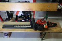 1 Benzin Heckenschere Fabr. Hitachi