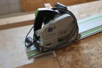 1 cirkelzaag, merk Festool