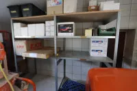 1 металлический сборный стеллаж, 2 части