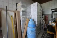 1 партия ок. 100 м² изоляционных плит для стяжки