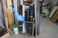 1 mřížová paleta s obsahem různých parozábran