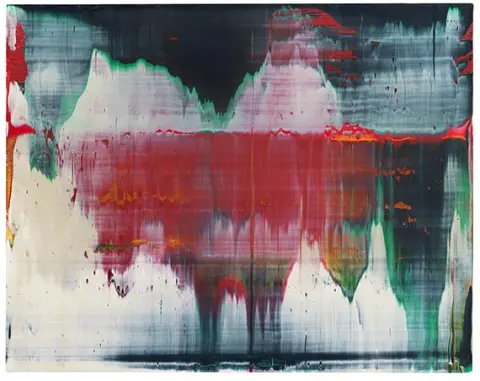 Gerhard Richter, Fuji, 1996