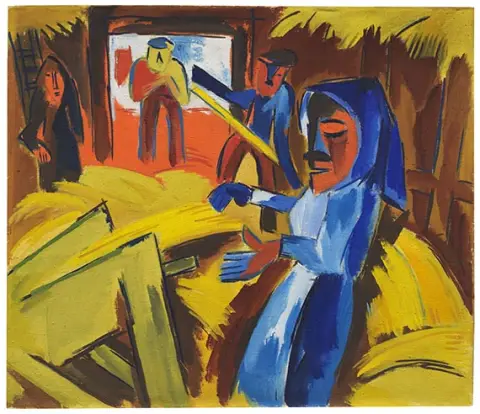 Karl Schmidt-Rottluff, Staja (Jershöft), 1921