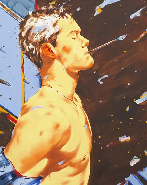 Norbert Bisky, Mustermaler, 2013