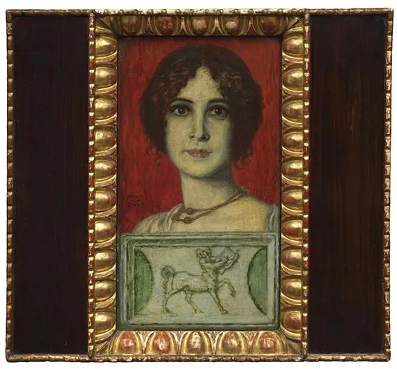 Franz von Stuck，罗马女子（Octavia），1906