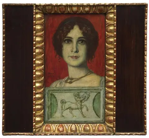 Franz von Stuck, Rimljanka (Oktavija), 1906