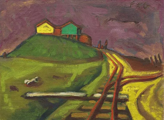 Friedrich Karl Gotsch, Katingsiel, 1926