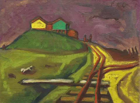 Friedrich Karl Gotsch, Katingsiel, 1926