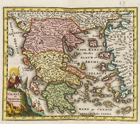 Johann Christoph Weigel, Atlas portatilis, 1724