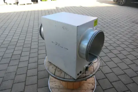 Elektrisch kanaalverwarmingsregister