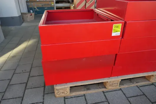 4 bluswaterafnamekasten (zonder deksel)
