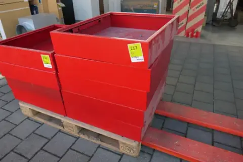 5 bluswaterafnamekasten (zonder deksel)