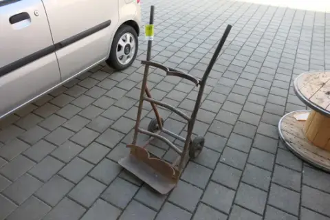 Gasflaschenkarre