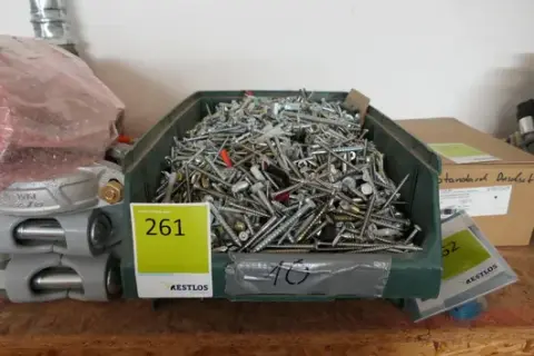 Lot of screws