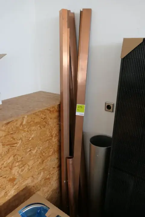Lot of brass