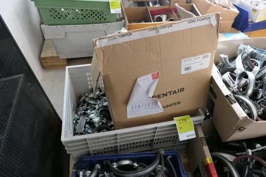 Lot de colliers de serrage pour tuyaux