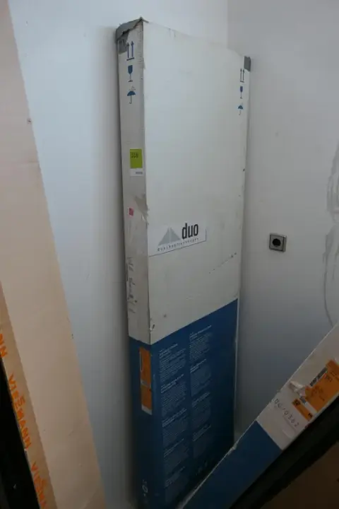 duo душевая поворотная дверь K.Wand упор RX