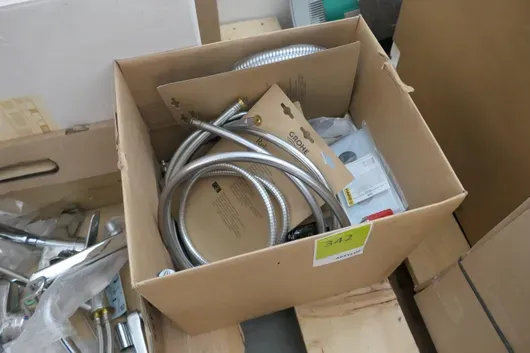Lot of fittings accessories